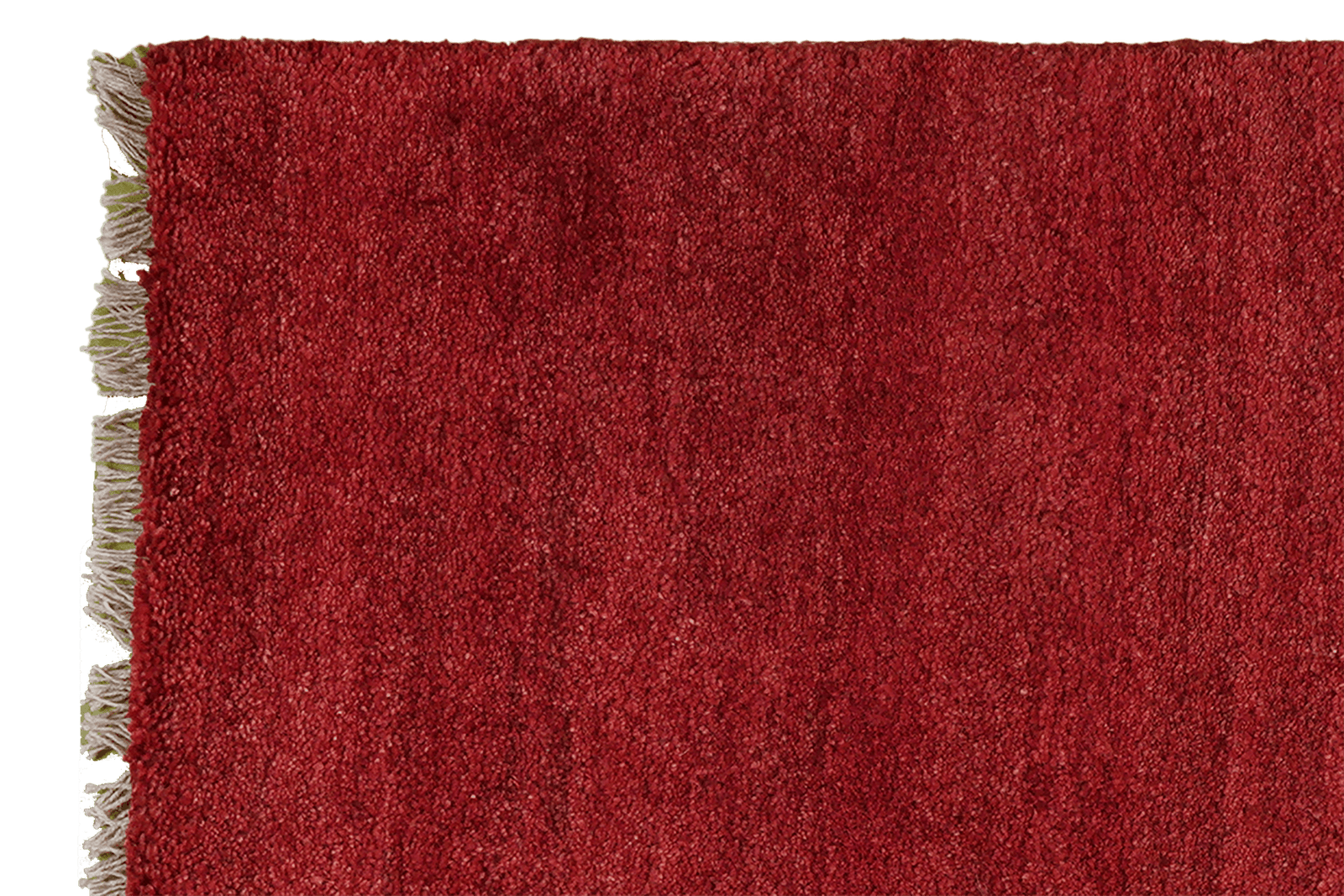 Gabbeh — Hand-knotted, 74x97 cm, Red, 100% Virgin Wool | View 3