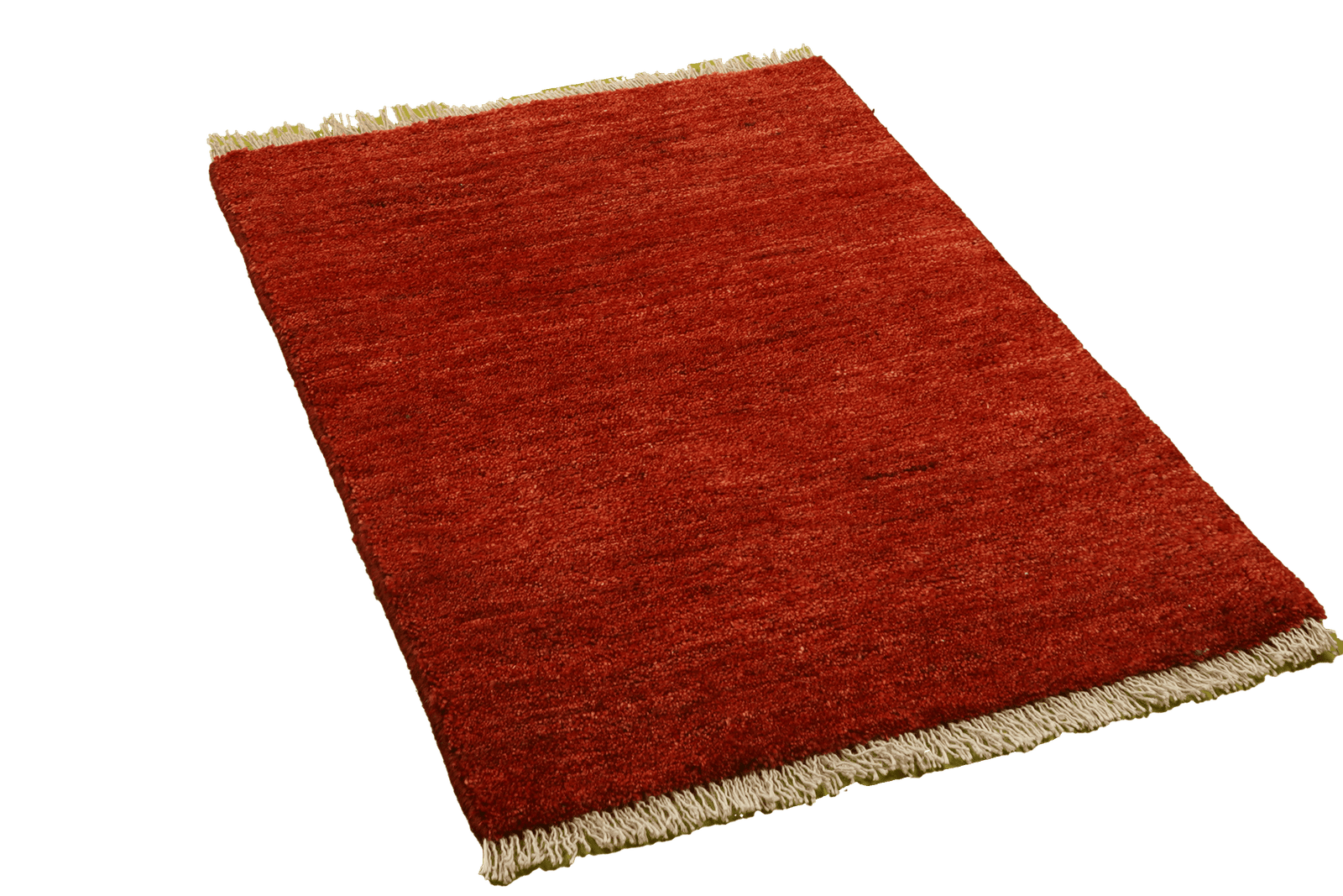 Gabbeh — Hand-knotted, 74x97 cm, Red, 100% Virgin Wool | View 4