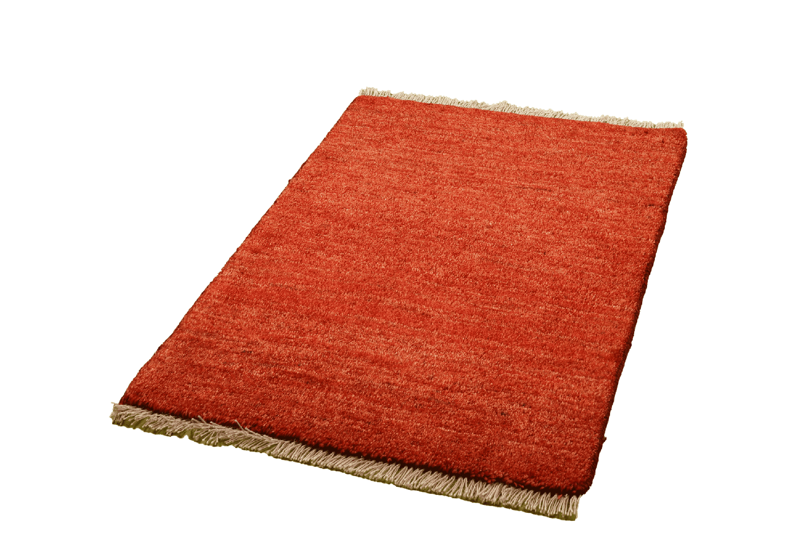 Gabbeh — Hand-knotted, 74x97 cm, Red, 100% Virgin Wool | View 5