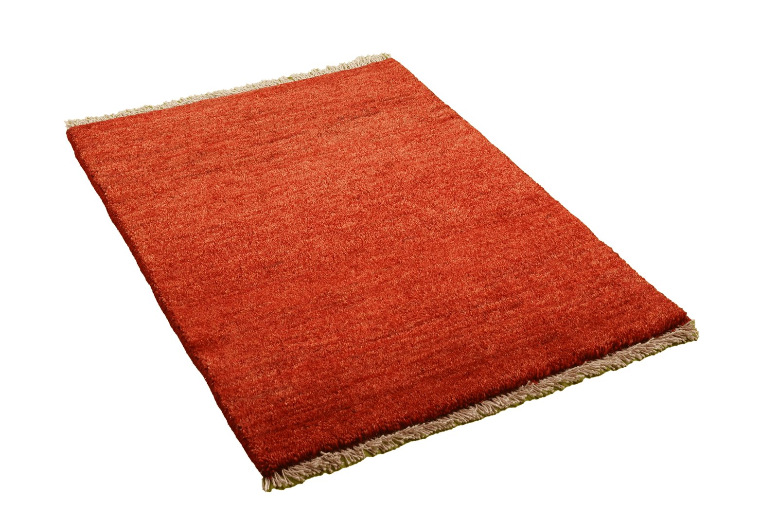 Gabbeh — Hand-knotted, 69x94 cm, Red, 100% Virgin Wool | View 5