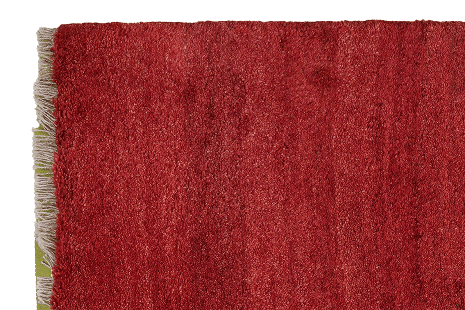 Gabbeh — Hand-knotted, 71x98 cm, Red, 100% Virgin Wool | View 3