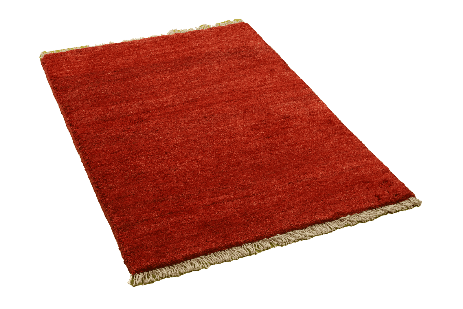 Gabbeh — Hand-knotted, 71x98 cm, Red, 100% Virgin Wool | View 4
