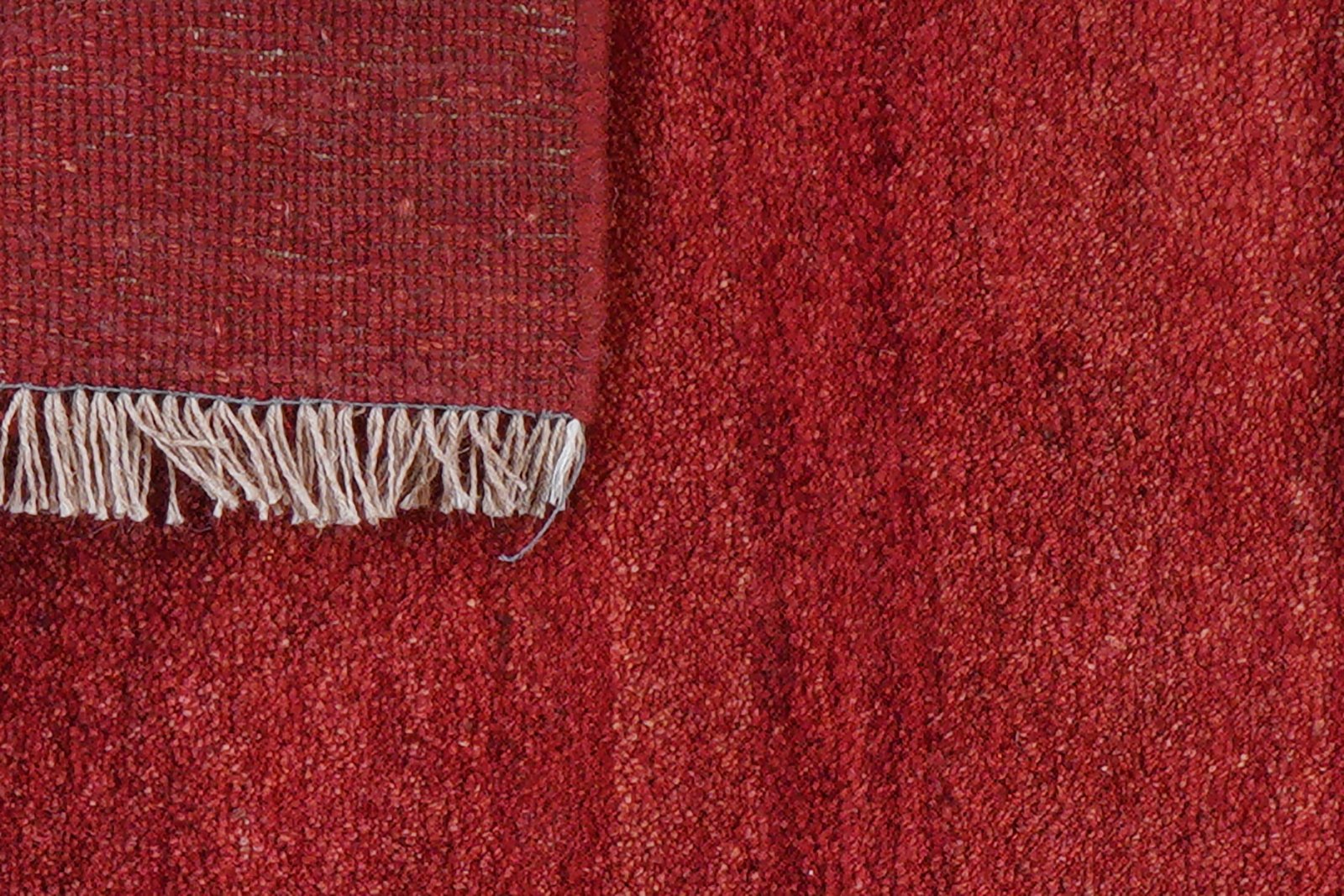 Gabbeh — Hand-knotted, 71x98 cm, Red, 100% Virgin Wool | View 8