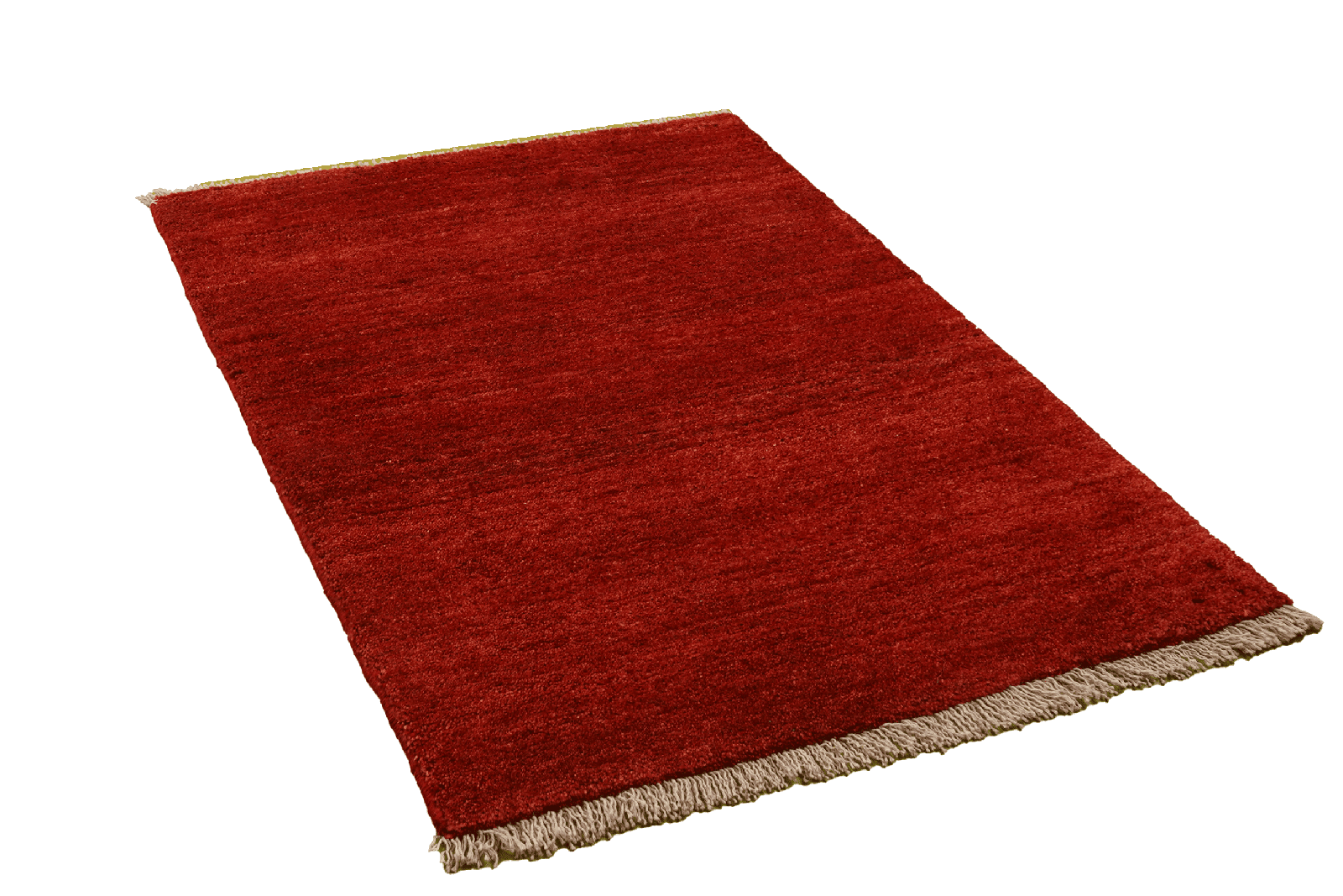 Gabbeh — Hand-knotted, 86x120 cm, Red, 100% Virgin Wool | View 4