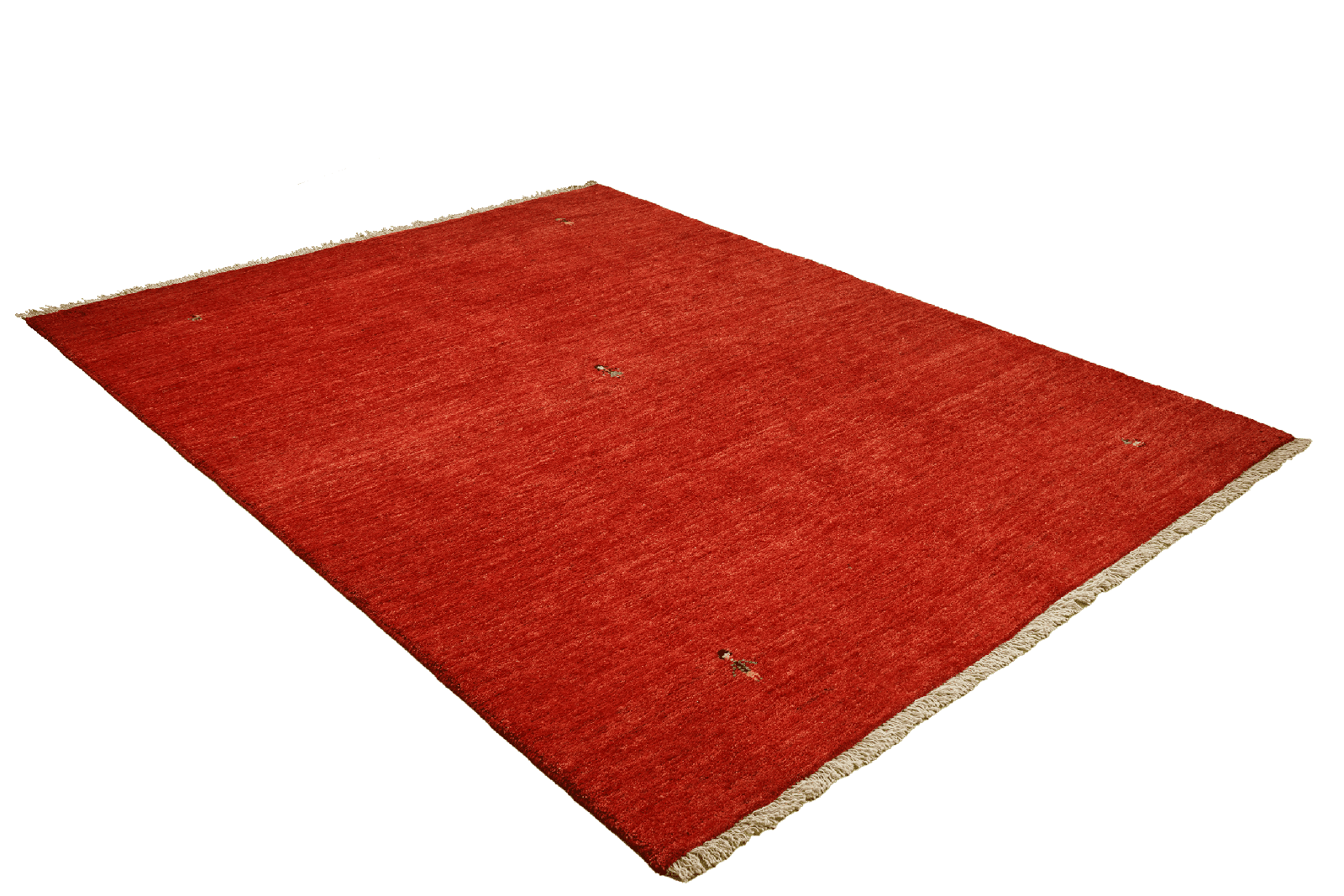 Gabbeh — Hand-knotted, 169x240 cm, Red, 100% Virgin Wool | View 5