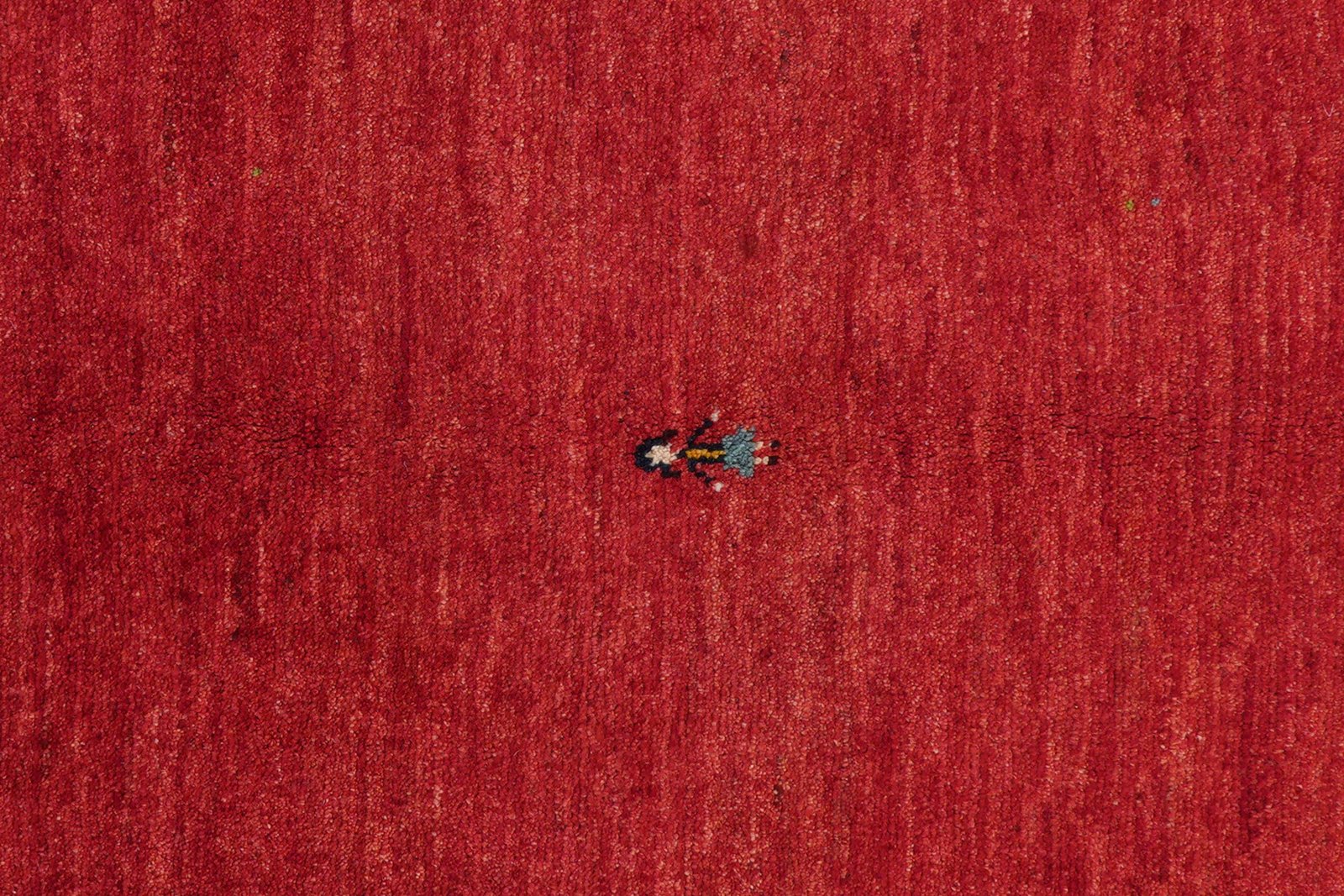 Gabbeh — Hand-knotted, 169x240 cm, Red, 100% Virgin Wool | View 7