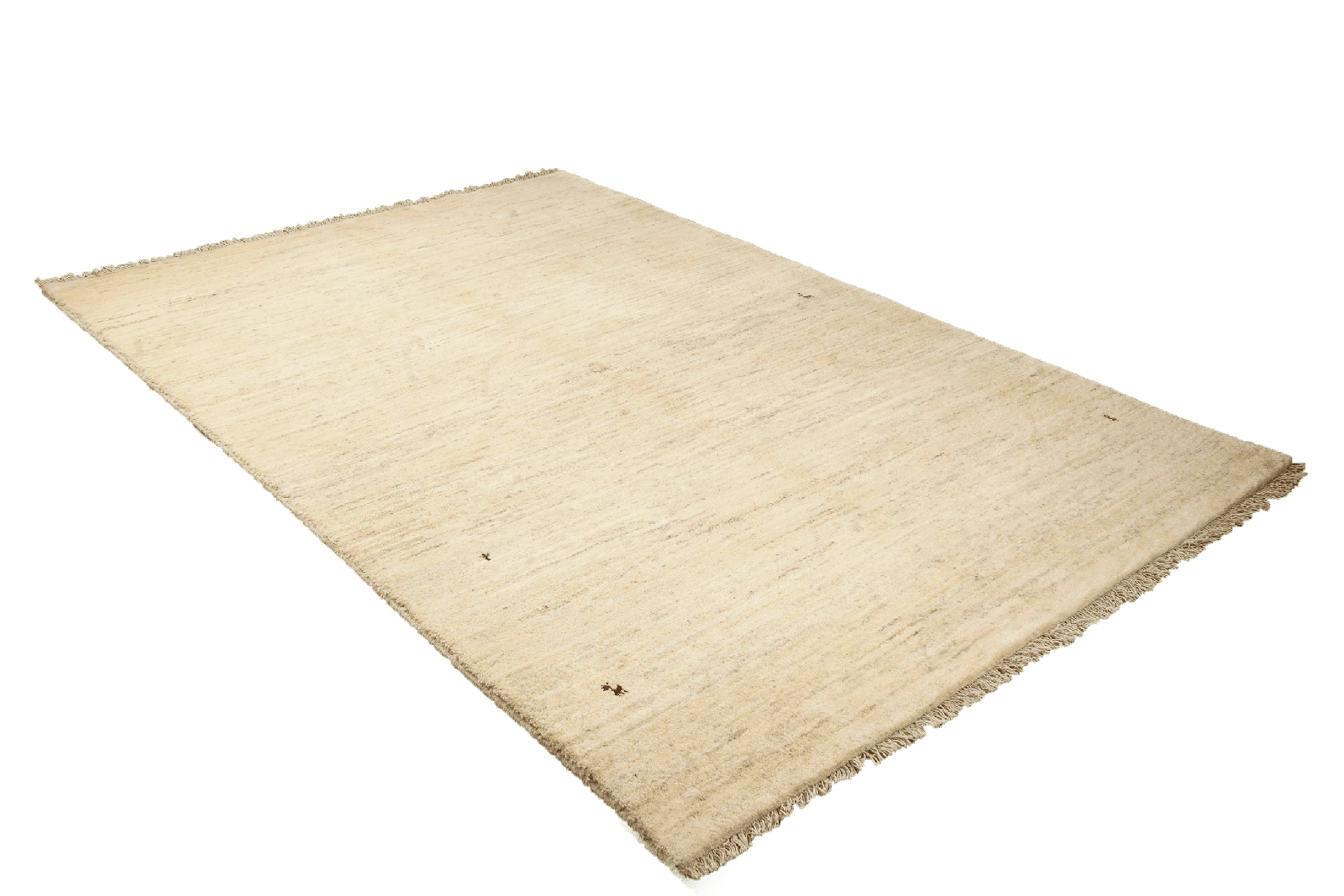 Gabbeh — Hand-knotted, 169x249 cm, Beige, 100% Virgin Wool | View 4
