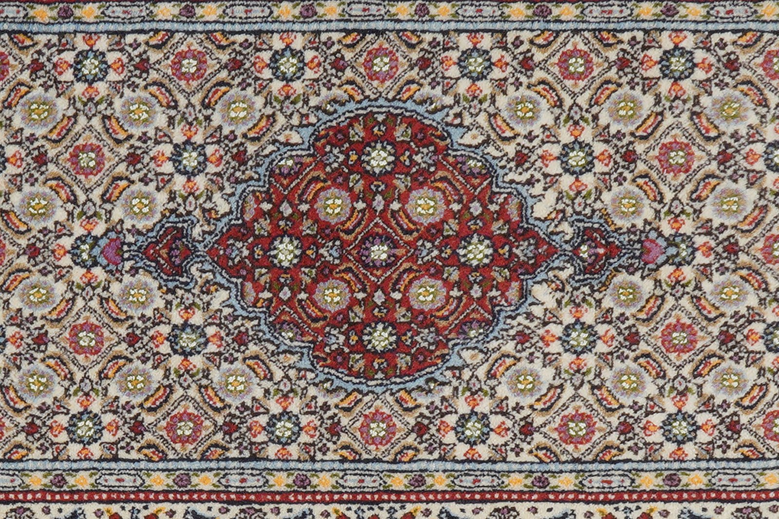 Moud Mahi — Hand-knotted, 58x89 cm, Beige, 100% Virgin Wool | View 8