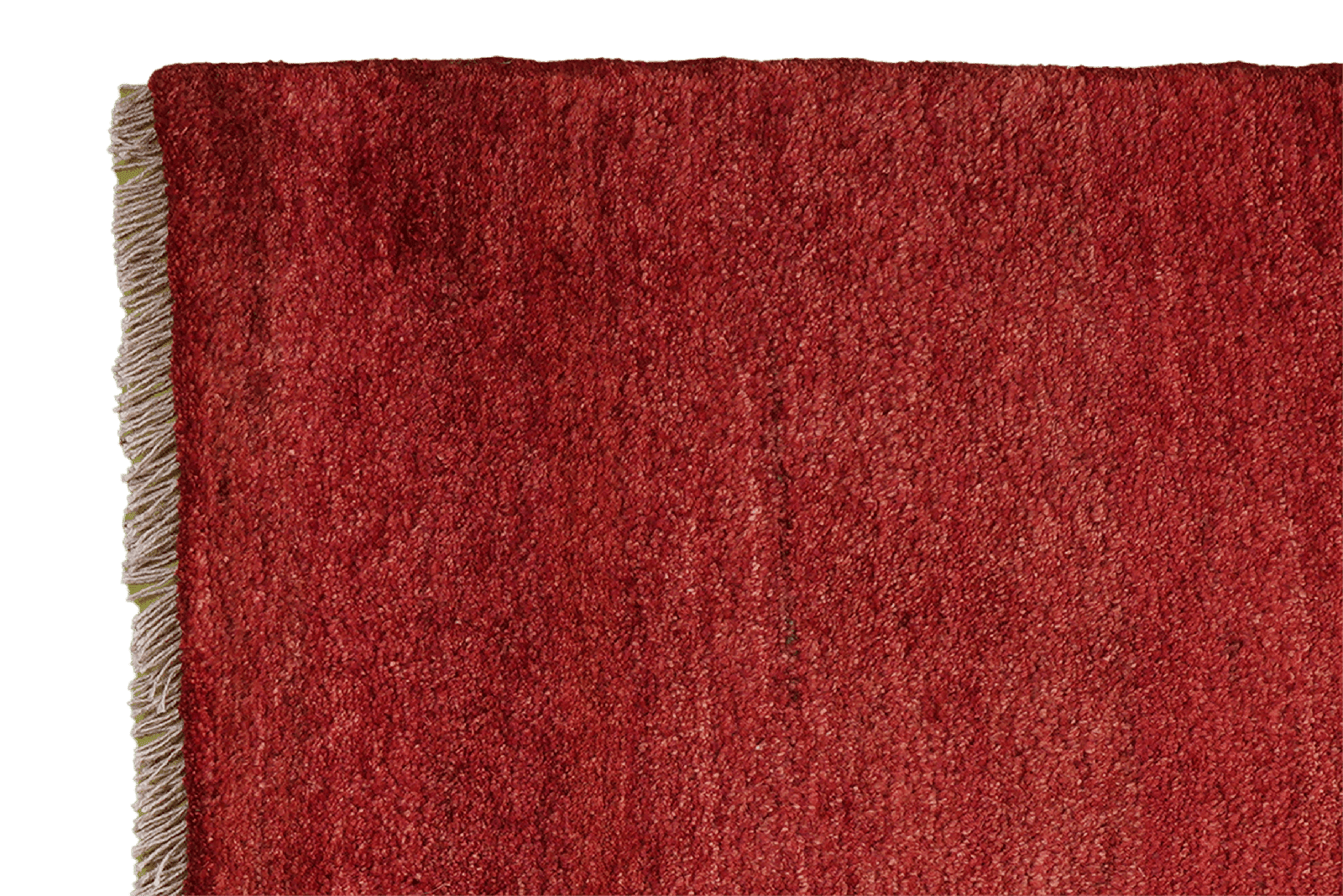 Gabbeh — Hand-knotted, 78x97 cm, Red, 100% Virgin Wool | View 3
