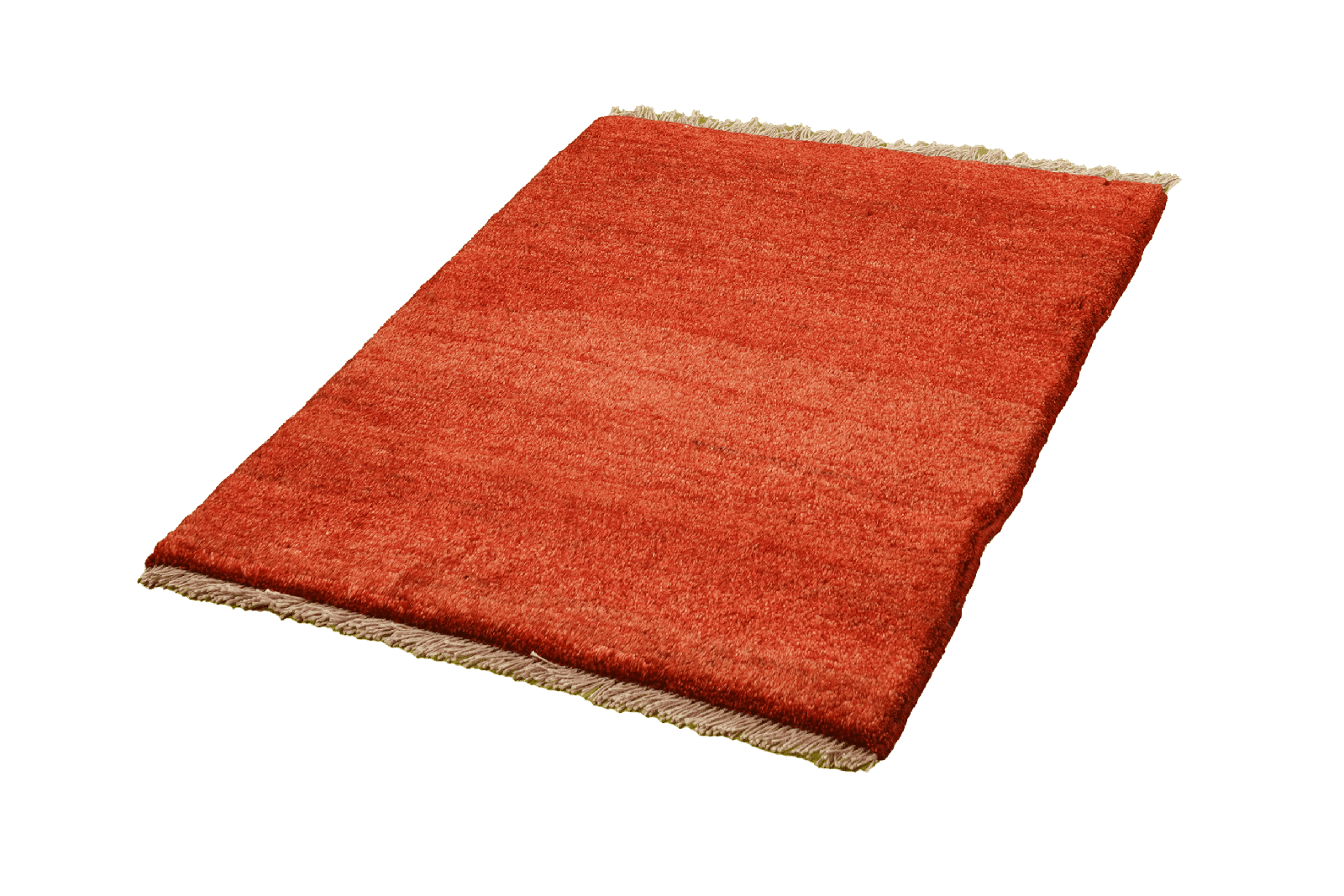 Gabbeh — Hand-knotted, 78x97 cm, Red, 100% Virgin Wool | View 4