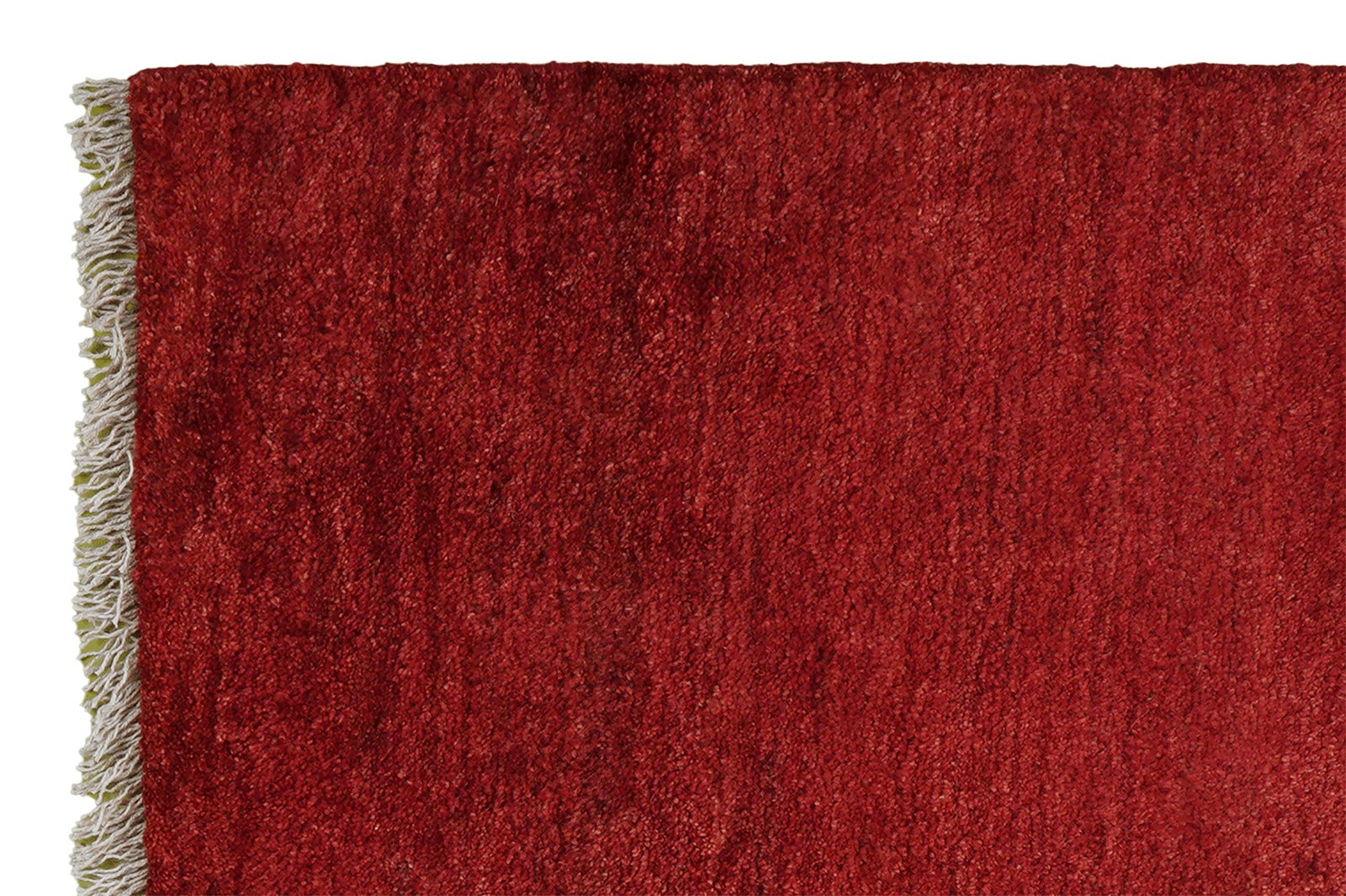Gabbeh — Hand-knotted, 76x95 cm, Red, 100% Virgin Wool | View 3