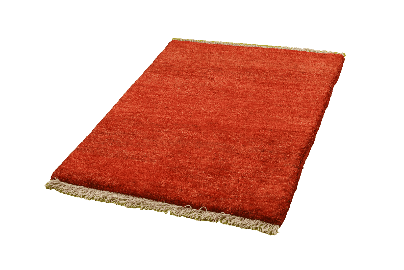 Gabbeh — Hand-knotted, 76x95 cm, Red, 100% Virgin Wool | View 4