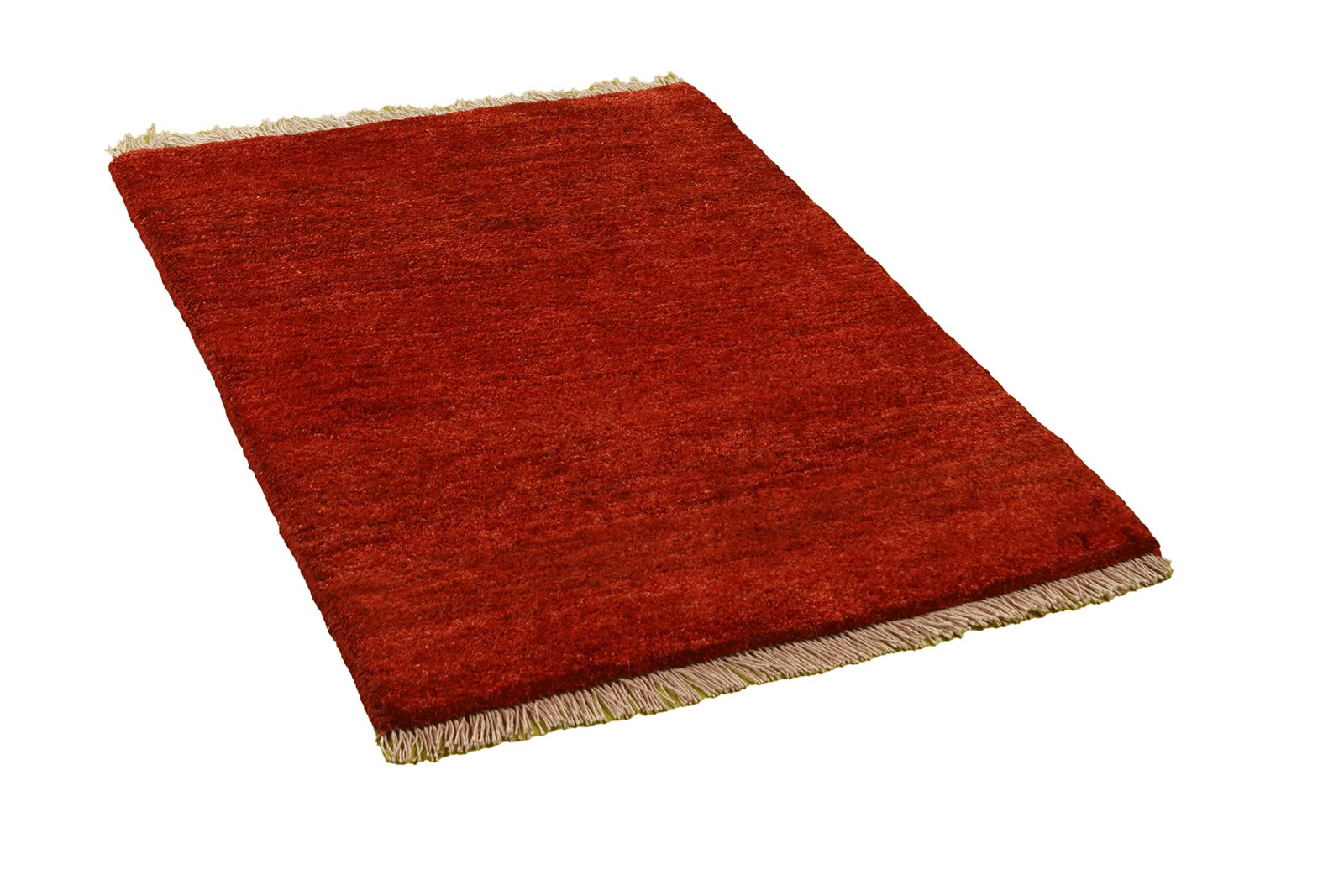 Gabbeh — Hand-knotted, 76x95 cm, Red, 100% Virgin Wool | View 5