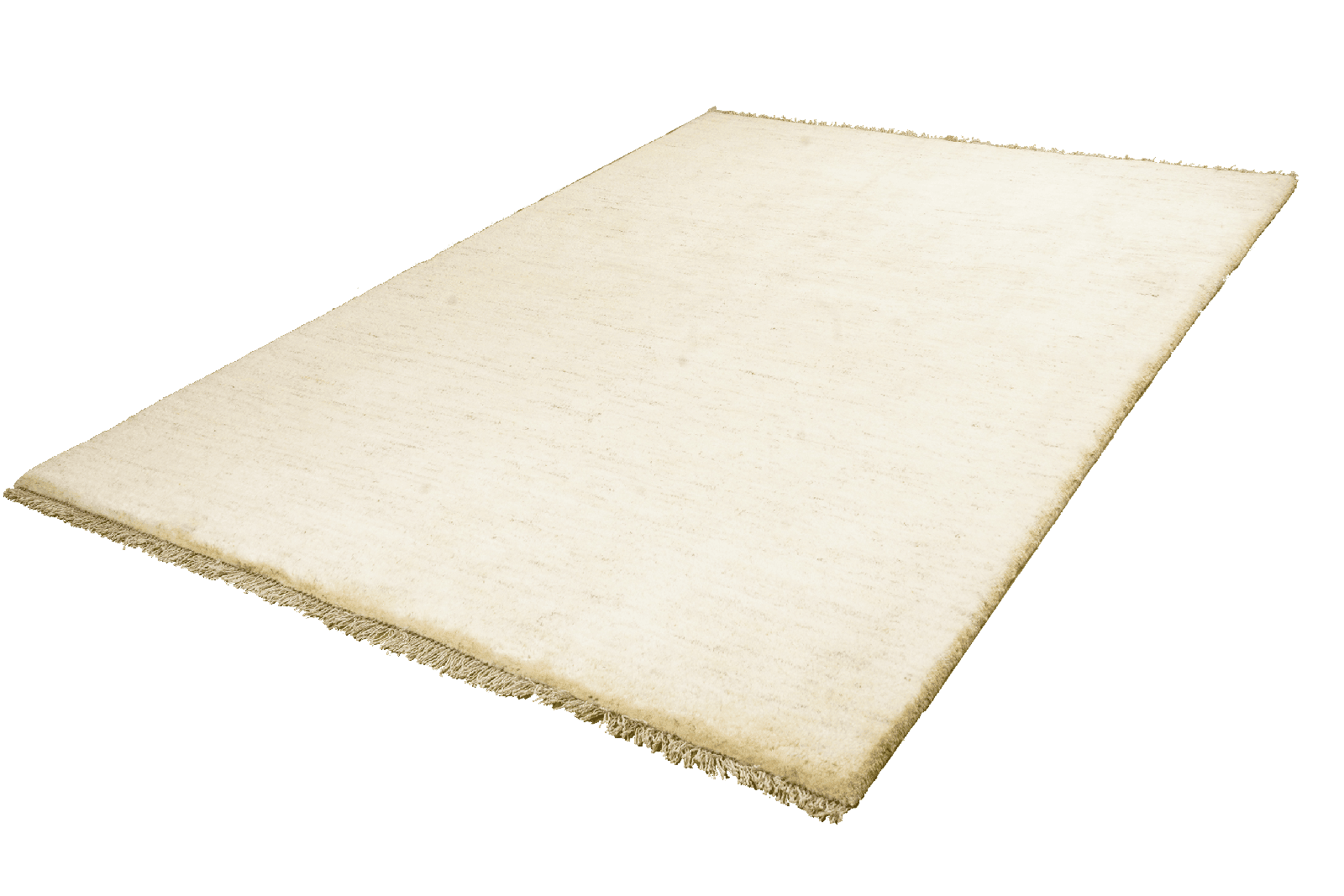 Gabbeh — Hand-knotted, 170x240 cm, Beige, 100% Virgin Wool | View 5