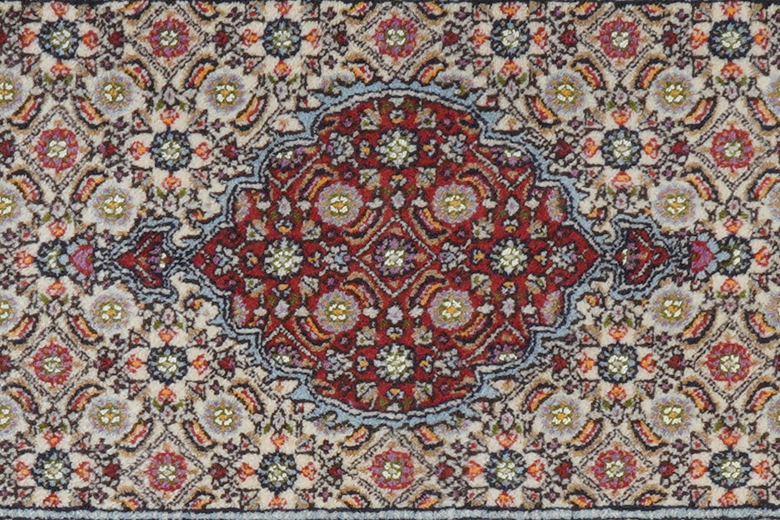 Moud Mahi — Hand-knotted, 58x87 cm, Beige, 100% Virgin Wool | View 8
