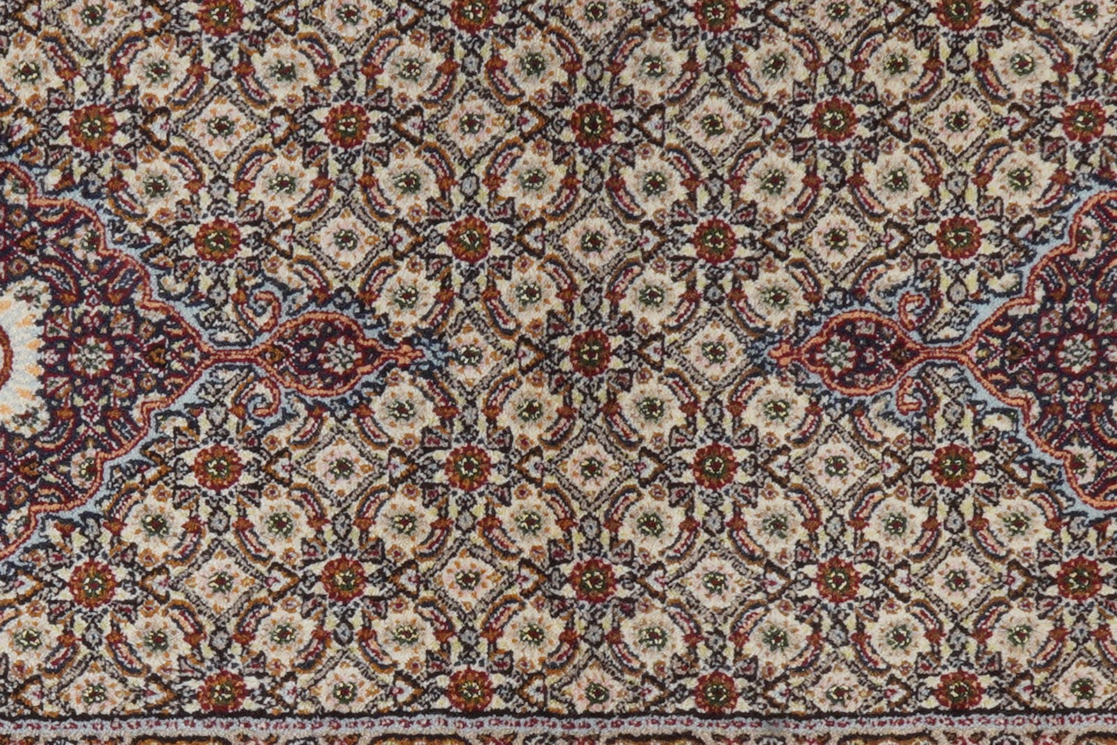 Moud Mahi — Hand-knotted, 78x200 cm, Brown, 100% Virgin Wool | View 7