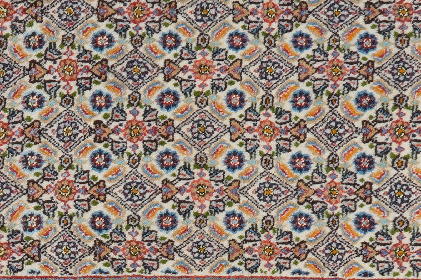Moud Mahi — Hand-knotted, 58x89 cm, Beige, 100% Virgin Wool | View 8