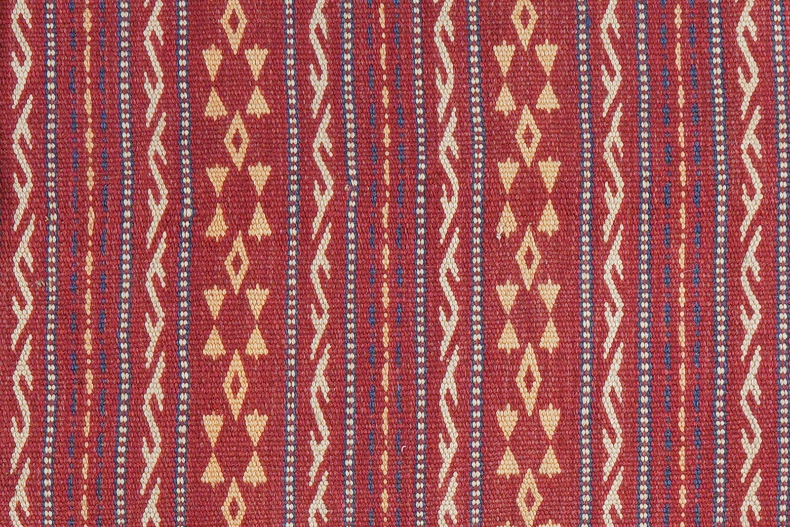 Kelim Kordi — Handmade, 98x157 cm, Red, 100% Virgin Wool | View 6
