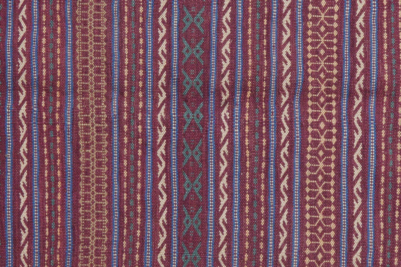 Kelim Kordi — Handmade, 170x238 cm, Violett, 100% Virgin Wool | View 6