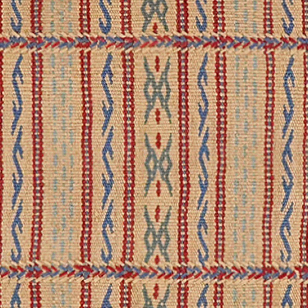 Kelim Kordi — Handmade, 41x59 cm, Beige, 100% Virgin Wool | View 4