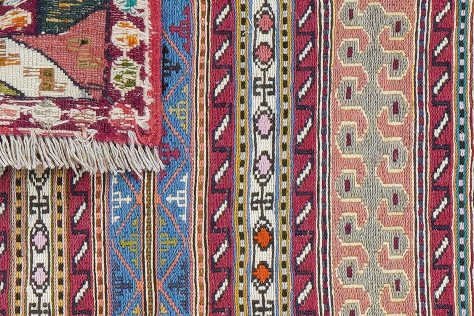 Sumak Shahsavan — Handmade, 69x97 cm, Multicolor, 100% Virgin Wool | View 7