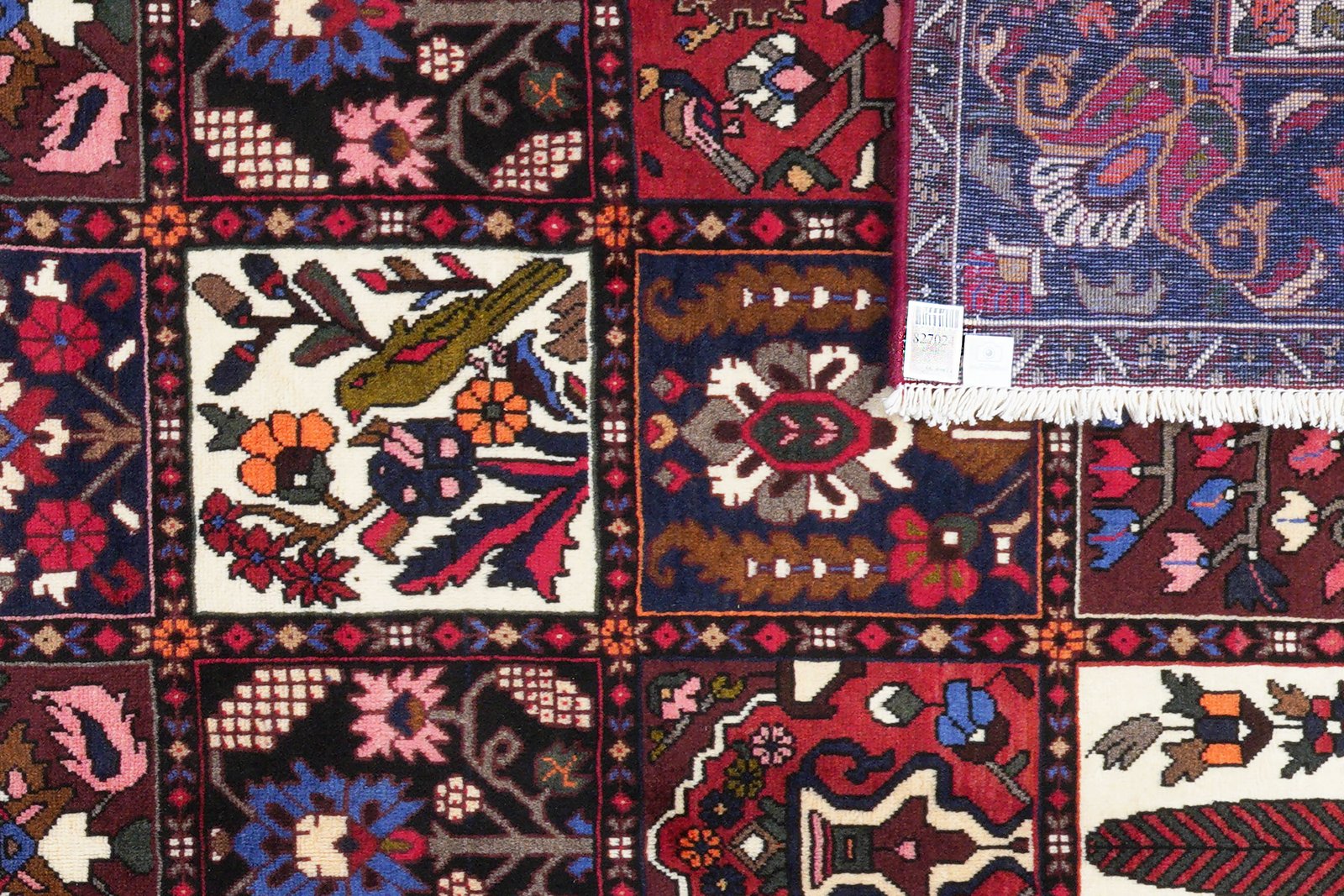 Bakhtiar — Hand-knotted, 211x312 cm, Multicolor, 100% Virgin Wool | View 6