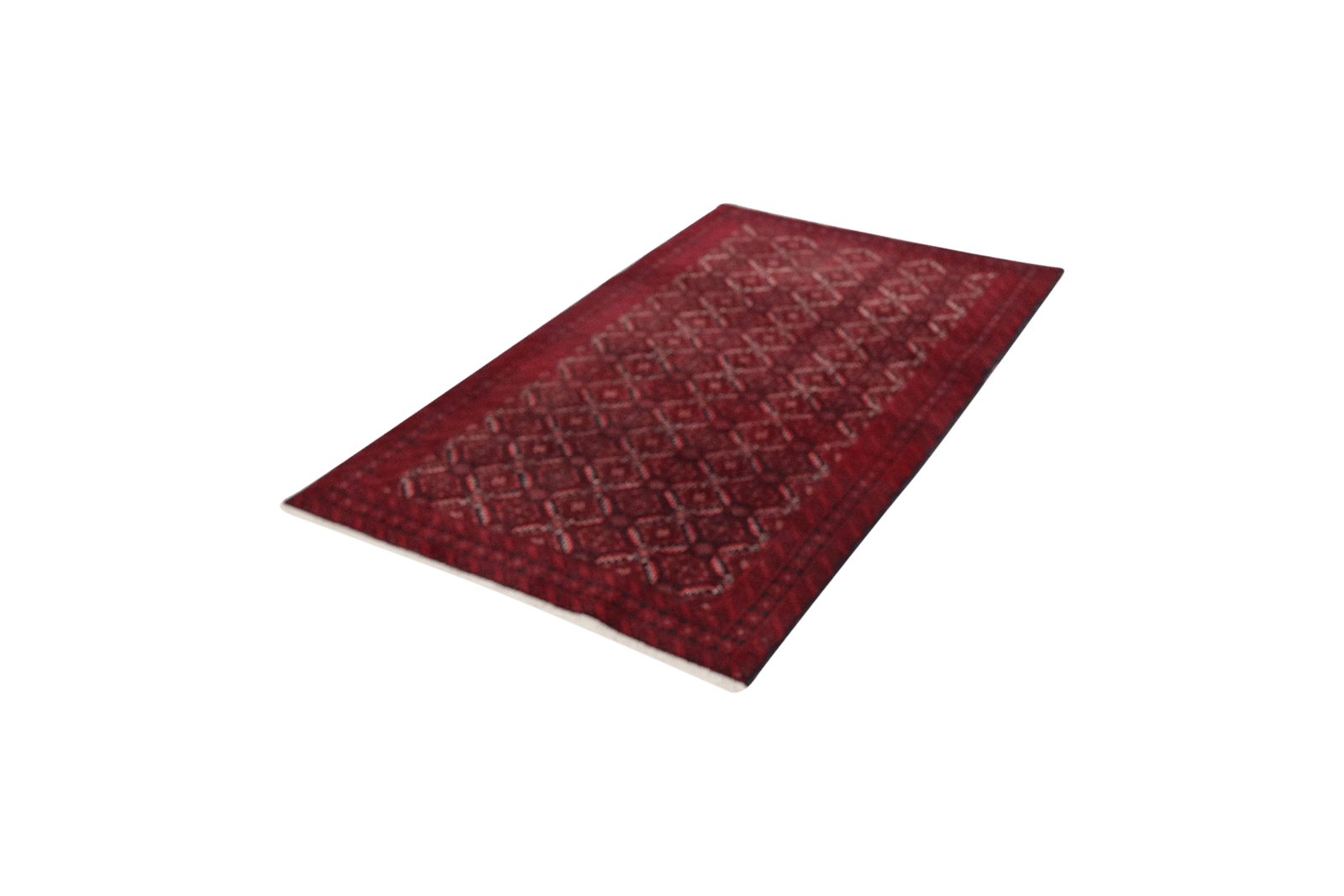 Belutch — Hand-knotted, 96x170 cm, Black, 100% Virgin Wool | View 5