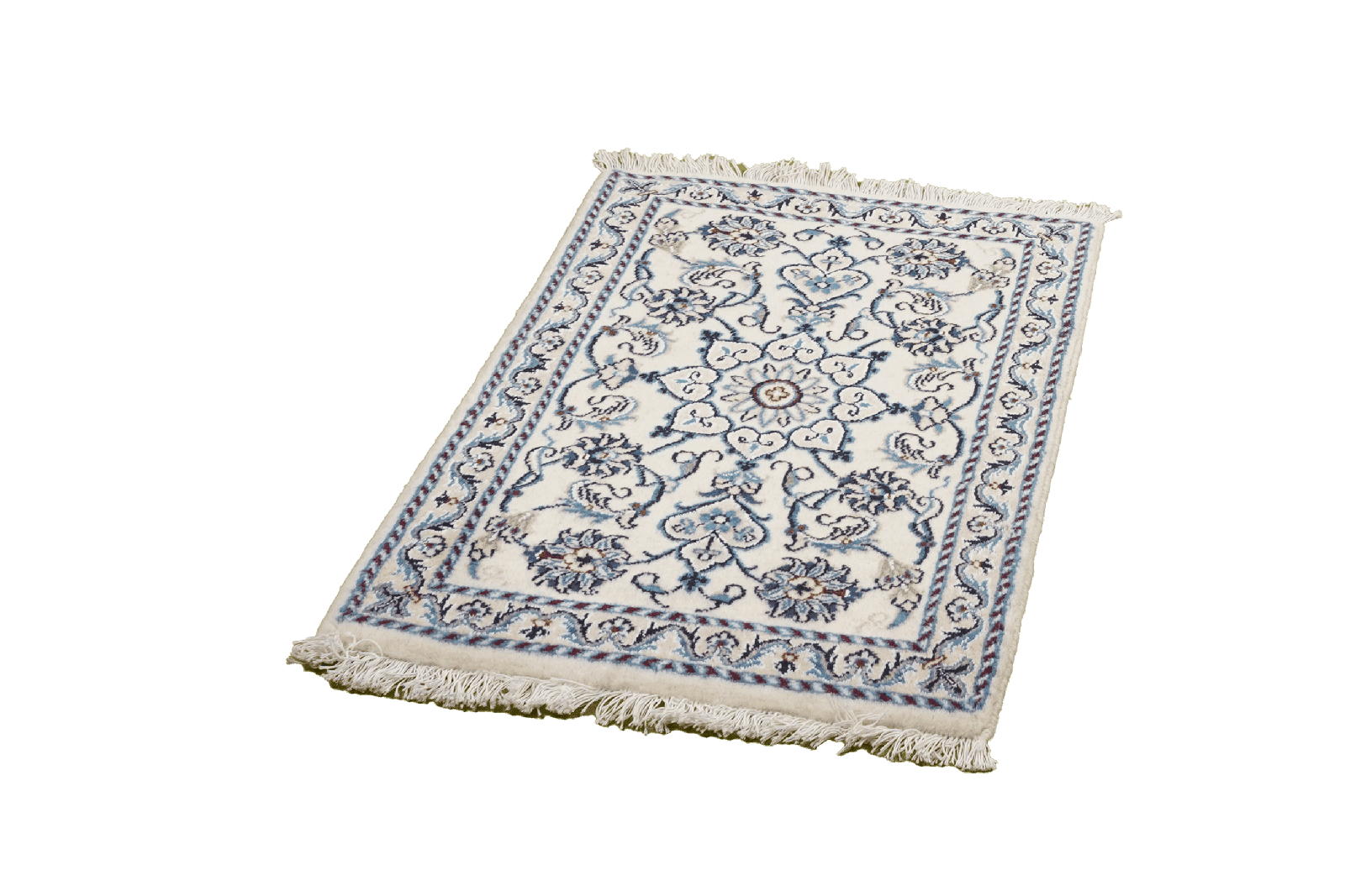 Nain 12La — Hand-knotted, 60x90 cm, Beige, 100% Virgin Wool | View 5