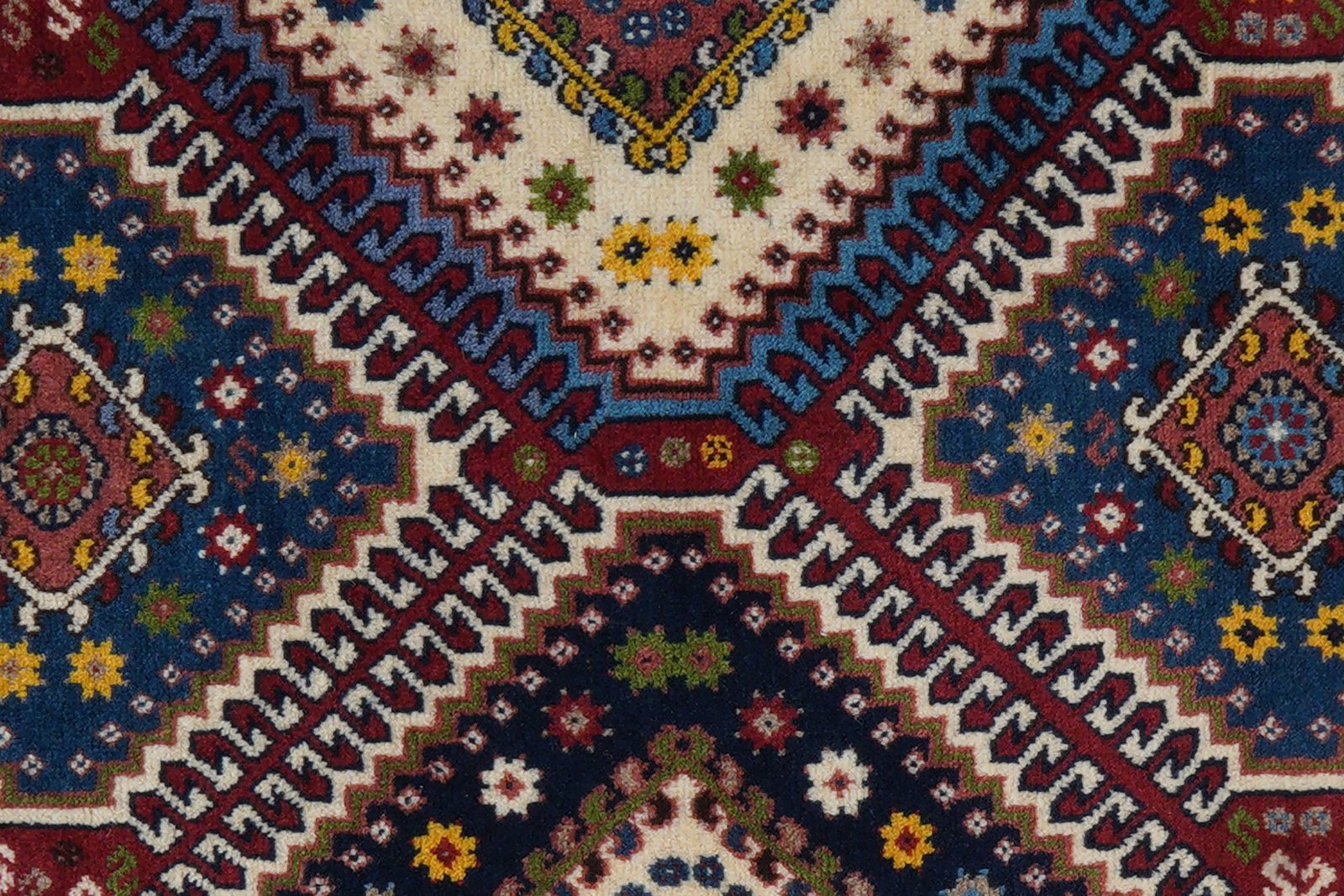 Yalameh — Hand-knotted, 82x192 cm, Beige, 100% Virgin Wool | View 7