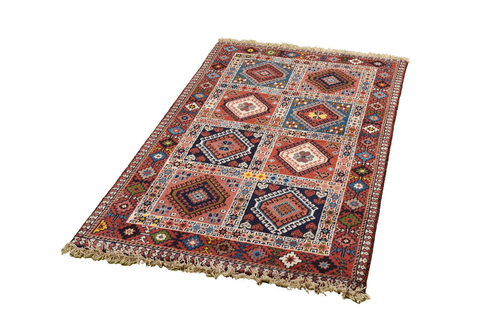Yalameh — Hand-knotted, 78x128 cm, Multicolor, 100% Virgin Wool | View 5