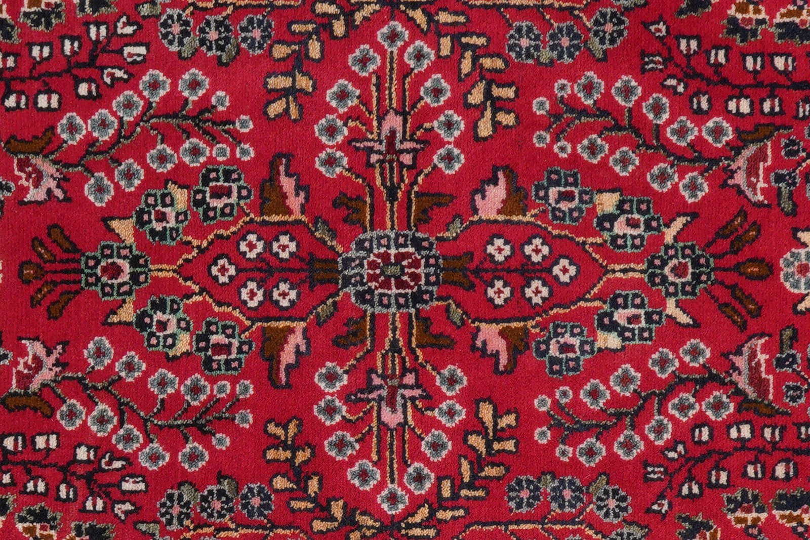 Dardjazin — Hand-knotted, 82x133 cm, Red, 100% Virgin Wool | View 8