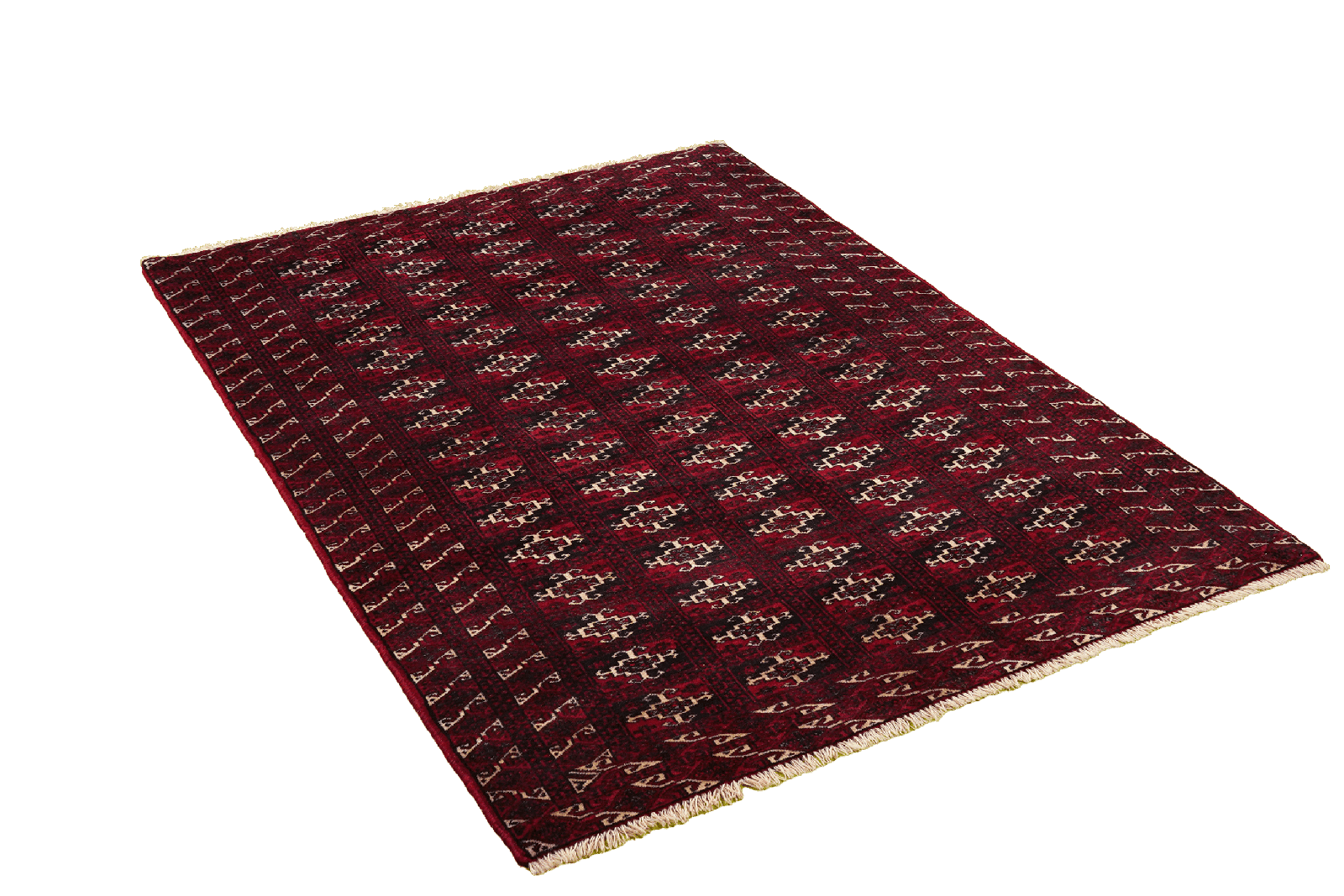 Turkman — Hand-knotted, 112x156 cm, Multicolor, 100% Virgin Wool | View 4