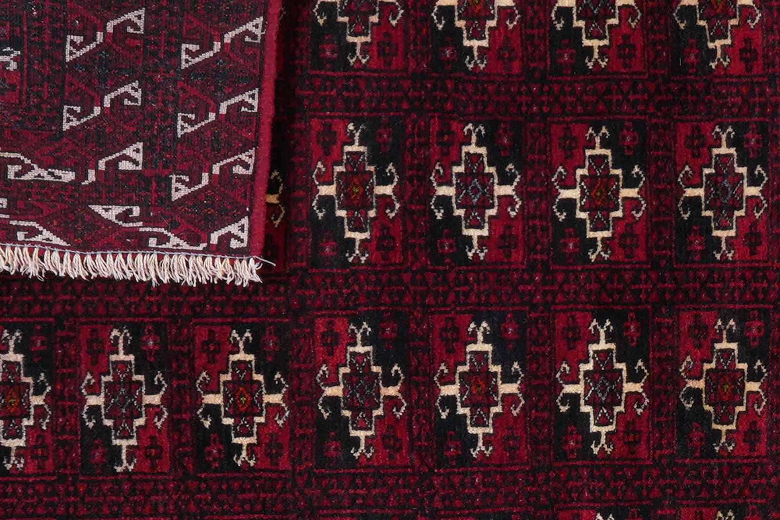 Turkman — Hand-knotted, 112x156 cm, Multicolor, 100% Virgin Wool | View 8
