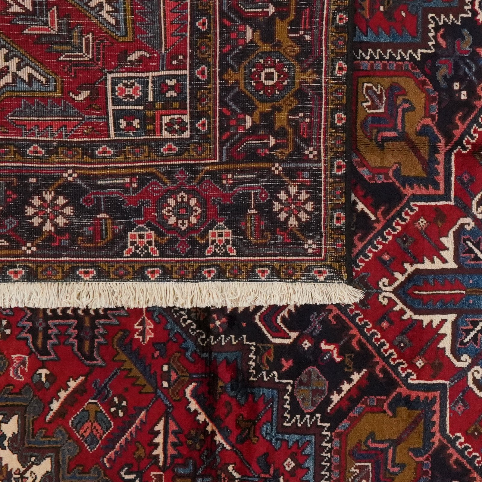 Mehrewan — Hand-knotted, 263x341 cm, Red, 100% Virgin Wool | View 6