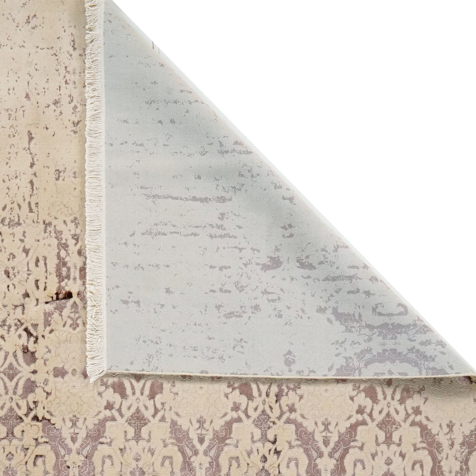 Paradayda — Hand-knotted, 202x291 cm, Pink, 70% Baumwolle, 30% Viskose | View 5