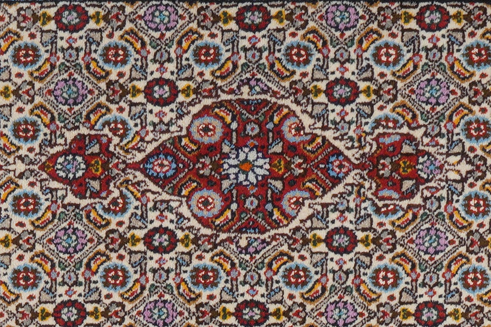 Moud Mahi — Hand-knotted, 58x87 cm, Beige, 100% Virgin Wool | View 8