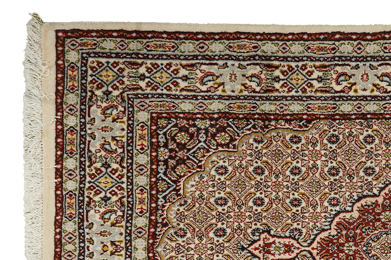 Moud Mahi — Hand-knotted, 93x150 cm, Brown, 100% Virgin Wool | View 3