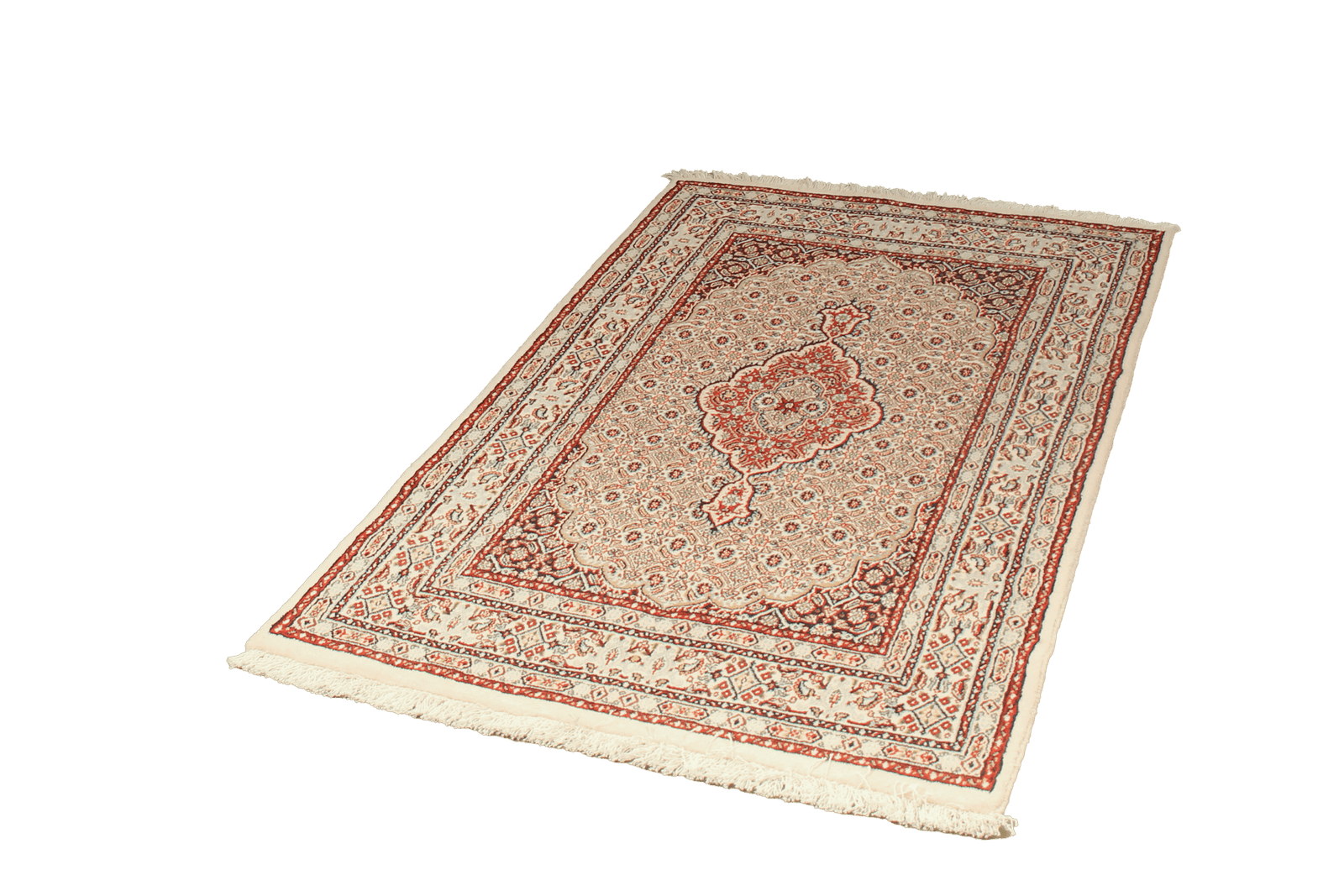 Moud Mahi — Hand-knotted, 93x150 cm, Brown, 100% Virgin Wool | View 5