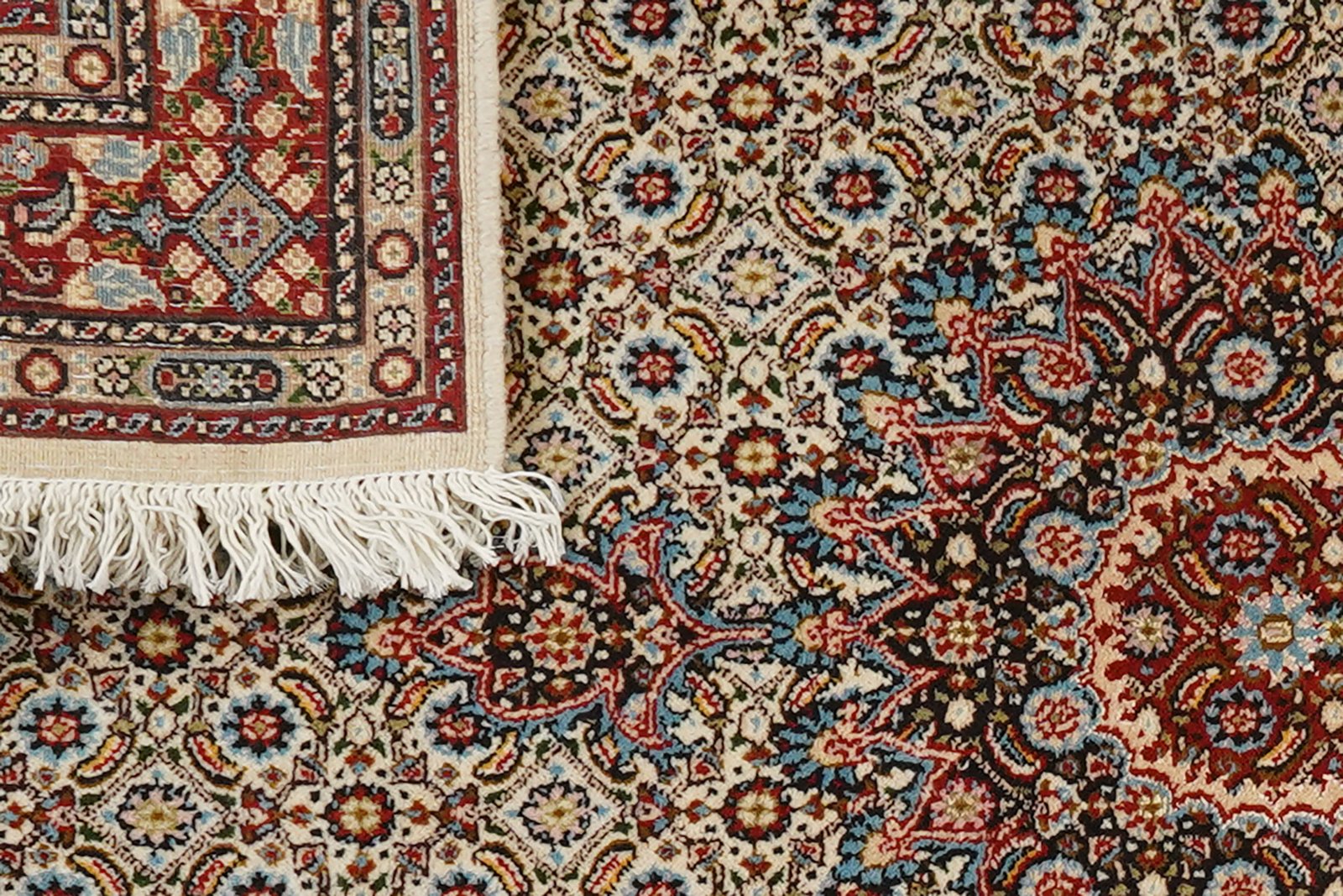 Moud Mahi — Hand-knotted, 95x146 cm, Brown, 100% Virgin Wool | View 8