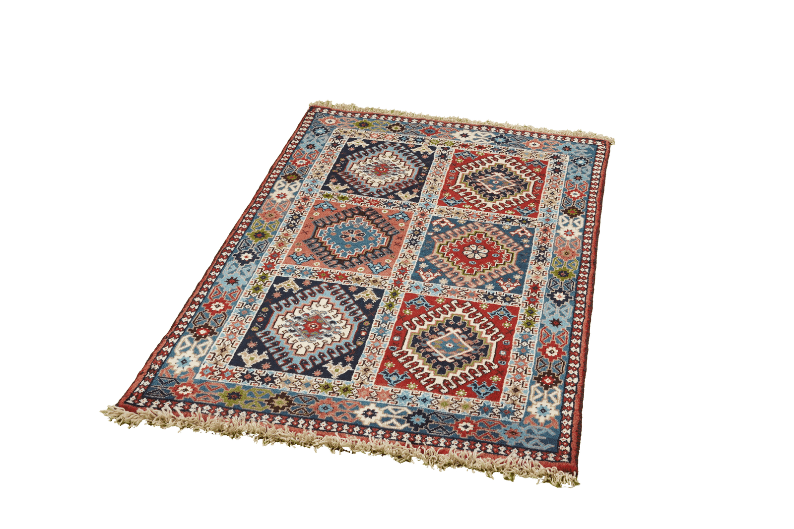 Yalameh — Hand-knotted, 79x125 cm, Multicolor, 100% Virgin Wool | View 5