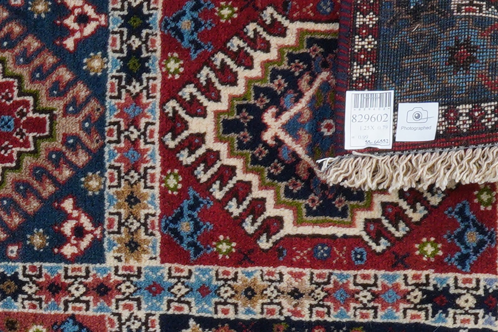 Yalameh — Hand-knotted, 79x125 cm, Multicolor, 100% Virgin Wool | View 6