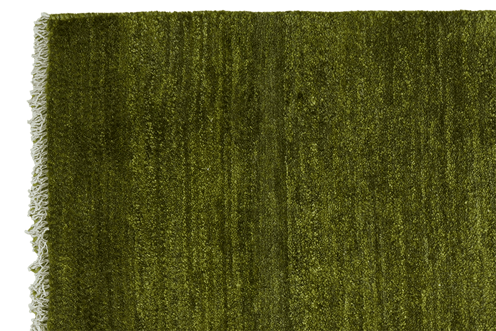 Gabbeh — Hand-knotted, 85x115 cm, Green, 100% Virgin Wool | View 3