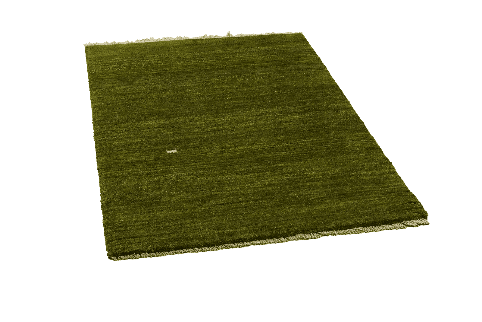 Gabbeh — Hand-knotted, 85x115 cm, Green, 100% Virgin Wool | View 4