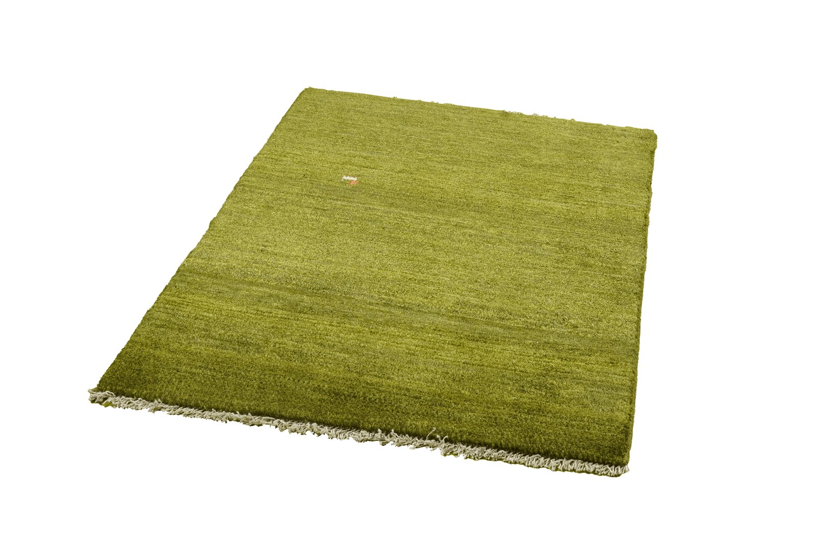 Gabbeh — Hand-knotted, 85x115 cm, Green, 100% Virgin Wool | View 5