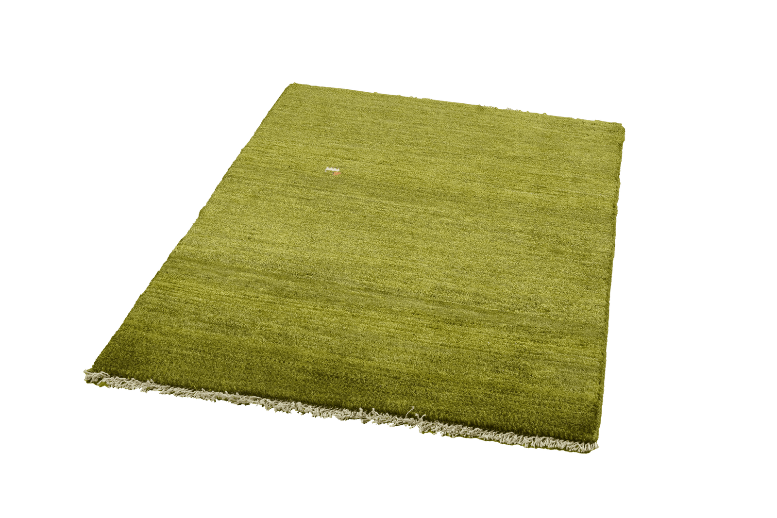 Gabbeh — Hand-knotted, 85x115 cm, Green, 100% Virgin Wool | View 5
