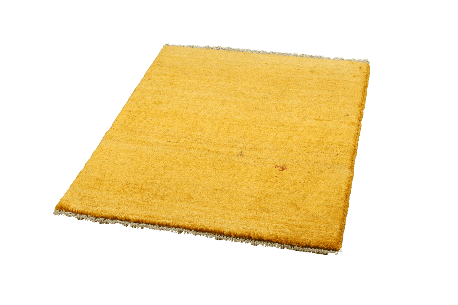 Gabbeh — Hand-knotted, 75x95 cm, Yellow, 100% Virgin Wool | View 5