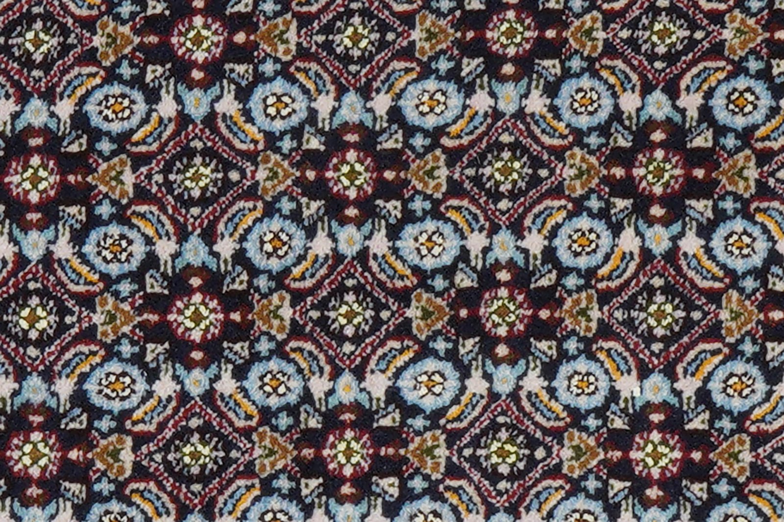 Moud Mahi — Hand-knotted, 96x150 cm, Blue, 100% Virgin Wool | View 7