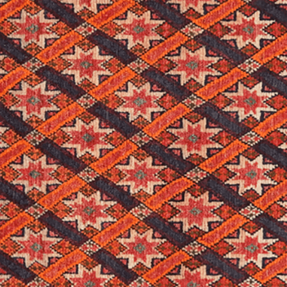 Gashgai — Hand-knotted, 65x62 cm, Multicolor, 100% Virgin Wool | View 4