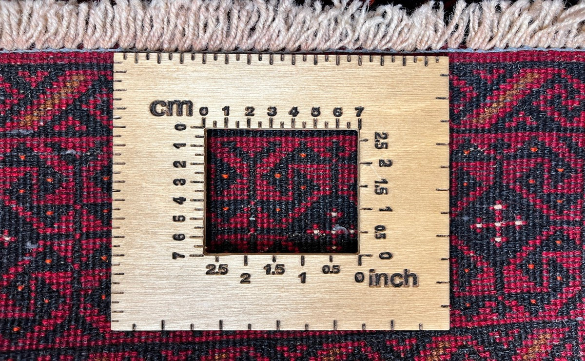 Belutch — Hand-knotted, 127x250 cm, Multicolor, 100% Virgin Wool | View 11