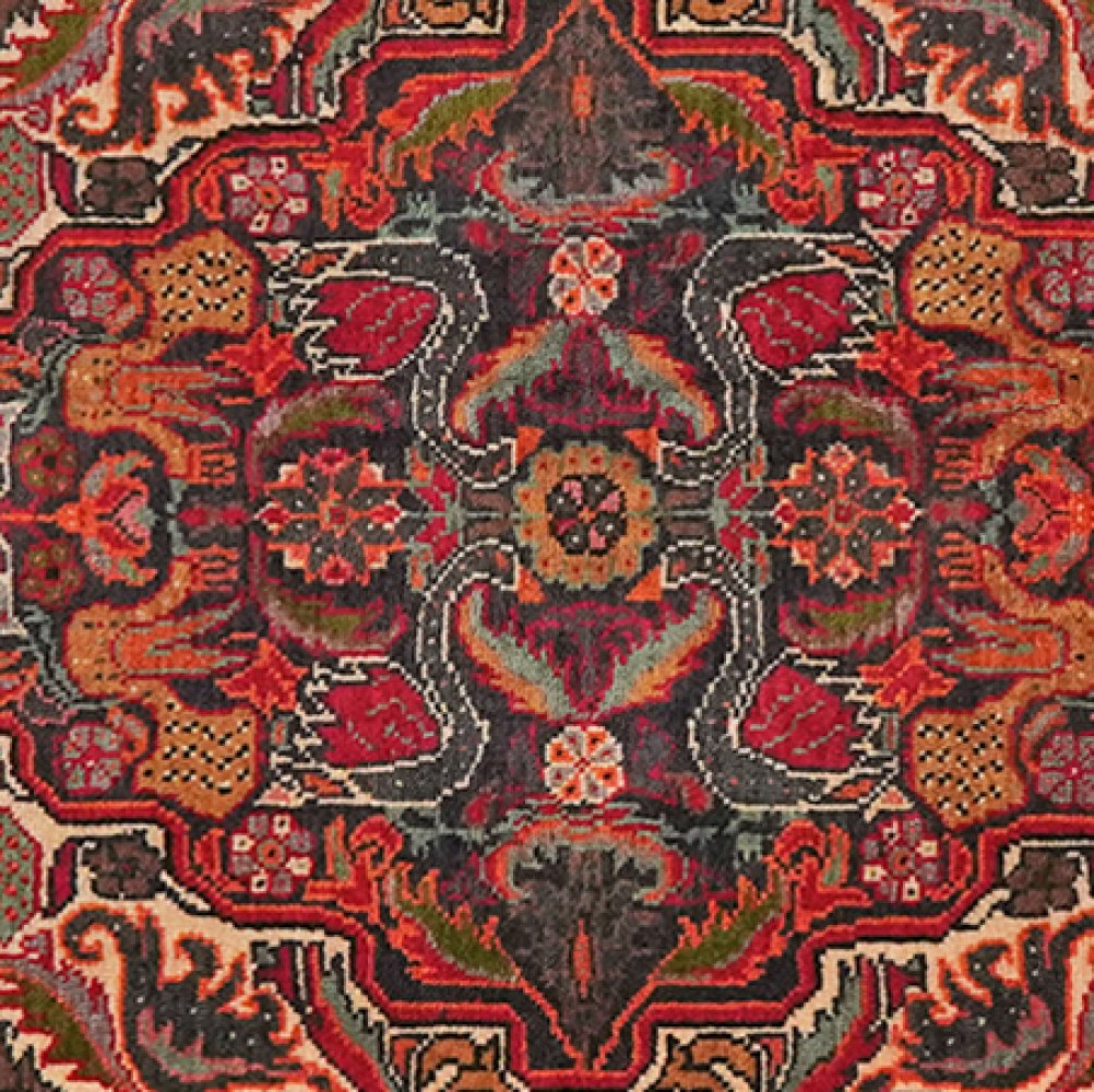 Belutch — Hand-knotted, 69x98 cm, Multicolor, 100% Virgin Wool | View 4